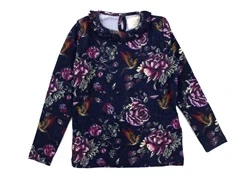 Creamie t-shirt total eclipse flowers